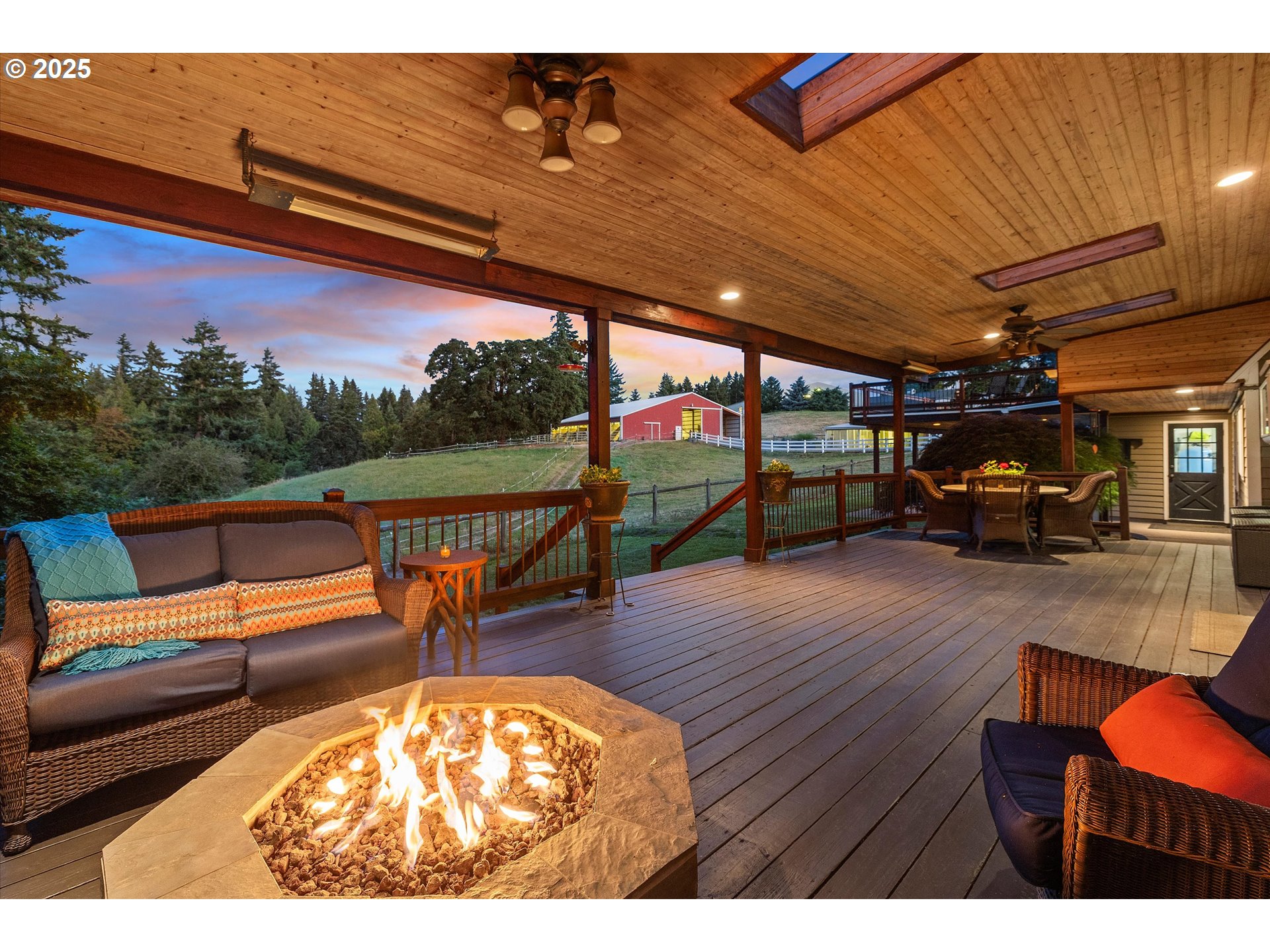 11800 South Carus Road Canby, OR 97013 - Photo 28 of 45 a view of a chairs and table in the patio