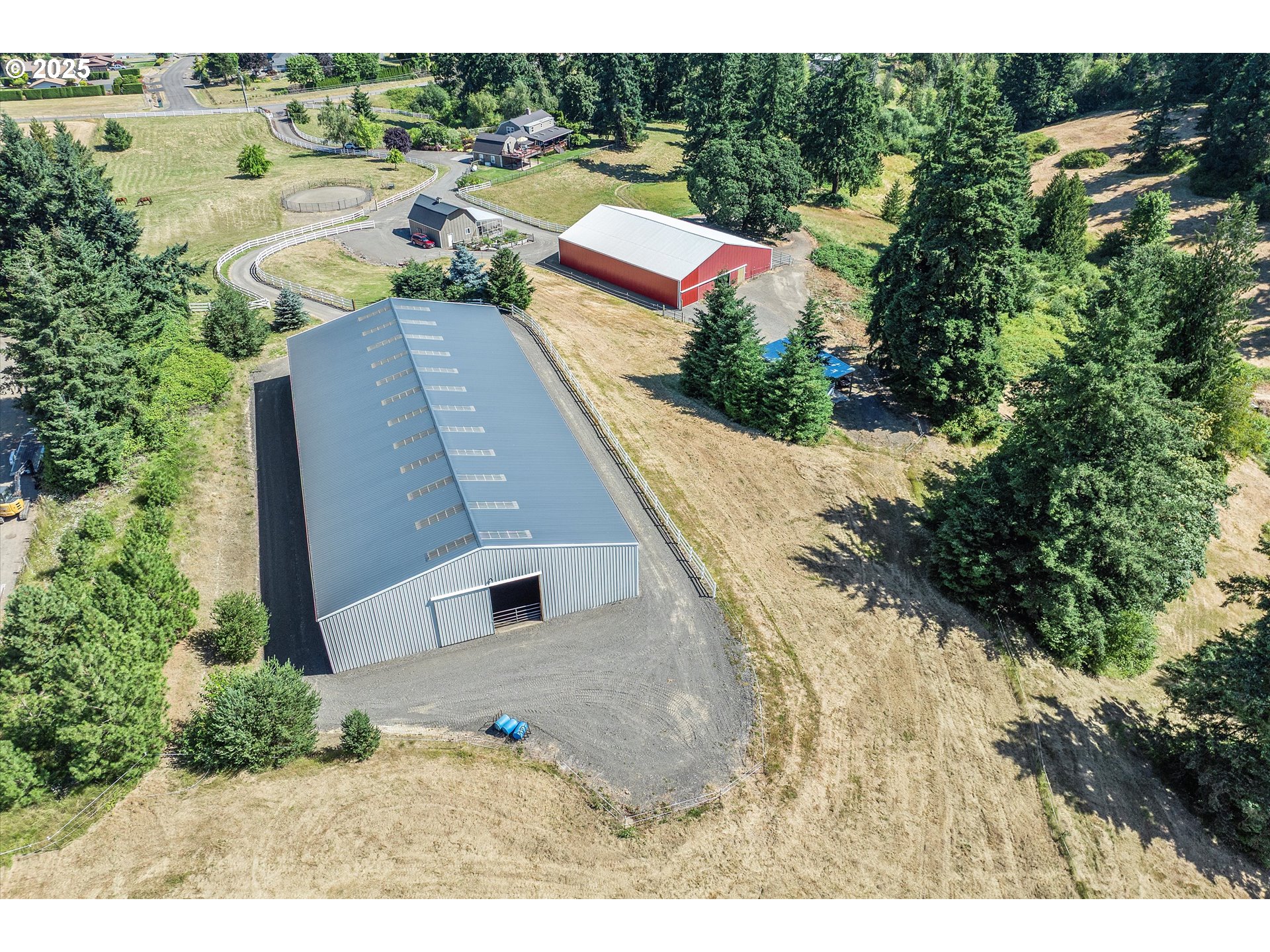 11800 South Carus Road Canby, OR 97013 - Photo 4 of 45 a view of swimming pool with outdoor space and seating
