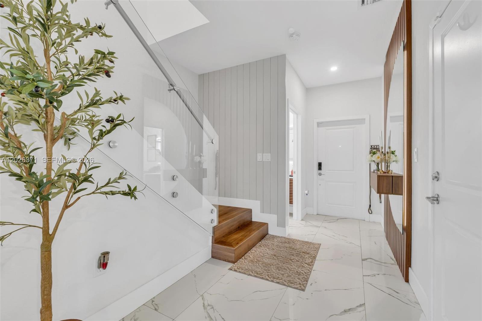 2273 Northwest 131st Circle Miami, FL 33167 - Photo 6 of 46 a bathroom with a sink and mirror