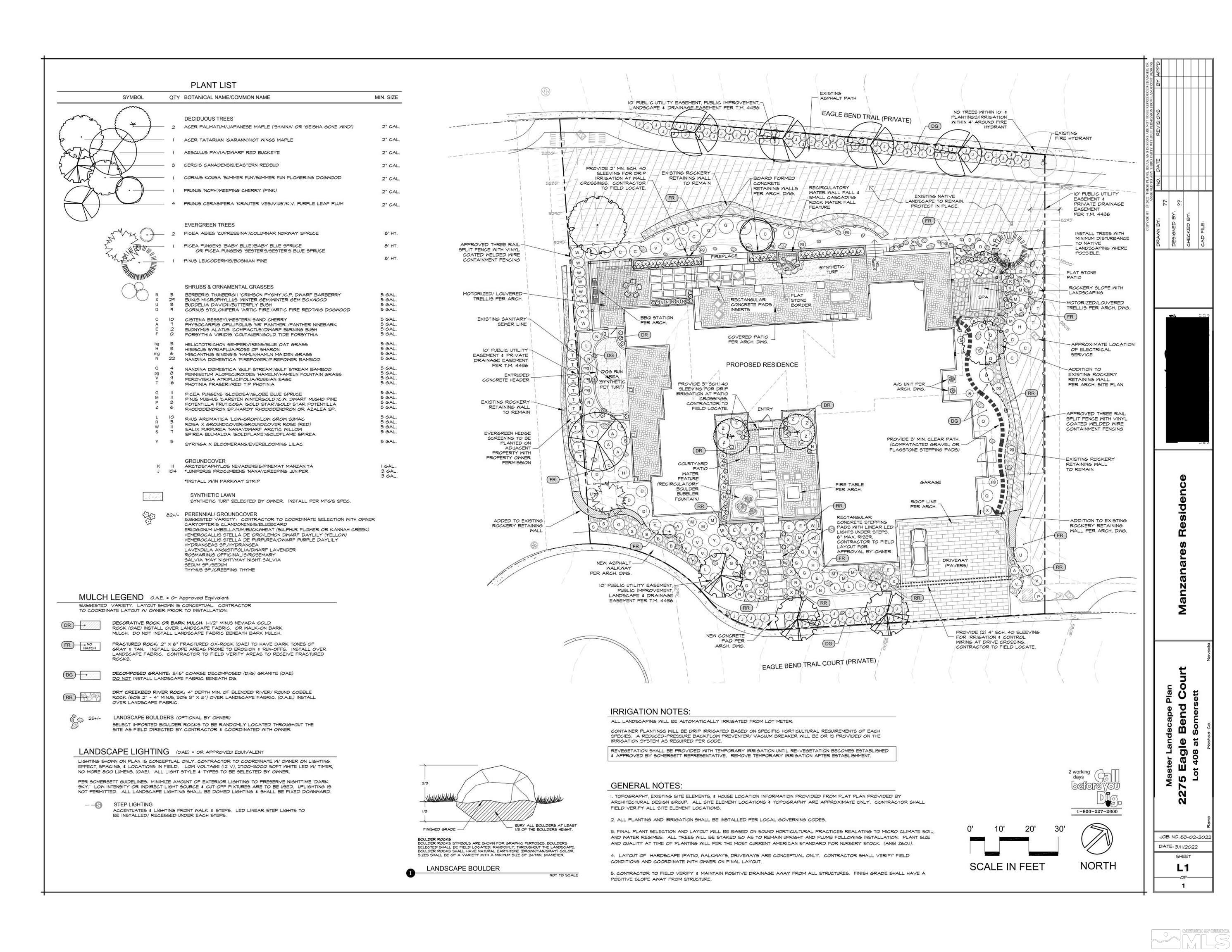 2275 Eagle Bend Court Reno, NV 89523 - Photo 3 of 9 a black and white photo of a room