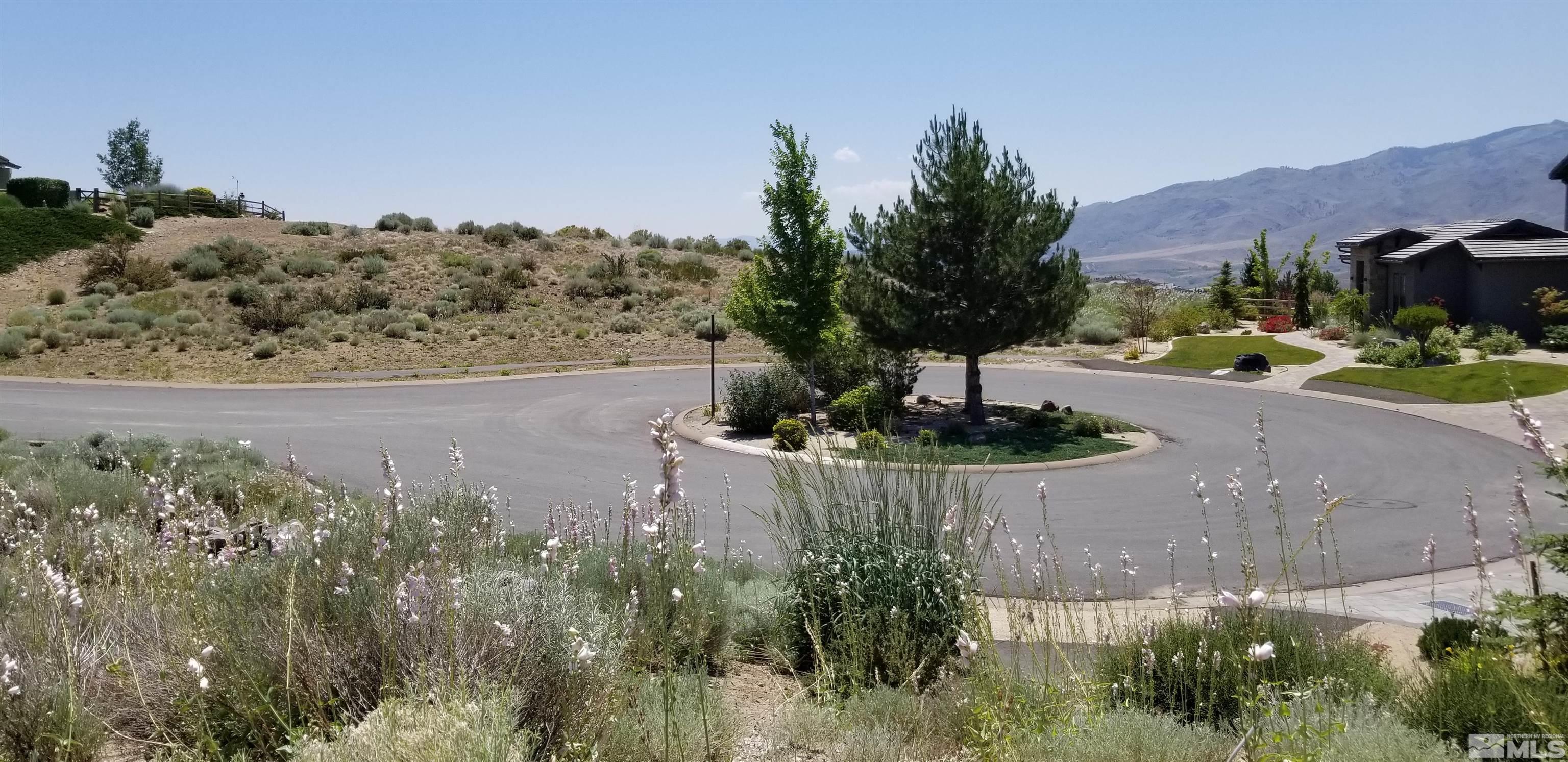 2275 Eagle Bend Court Reno, NV 89523 - Photo 9 of 9 a view of a yard in front of house
