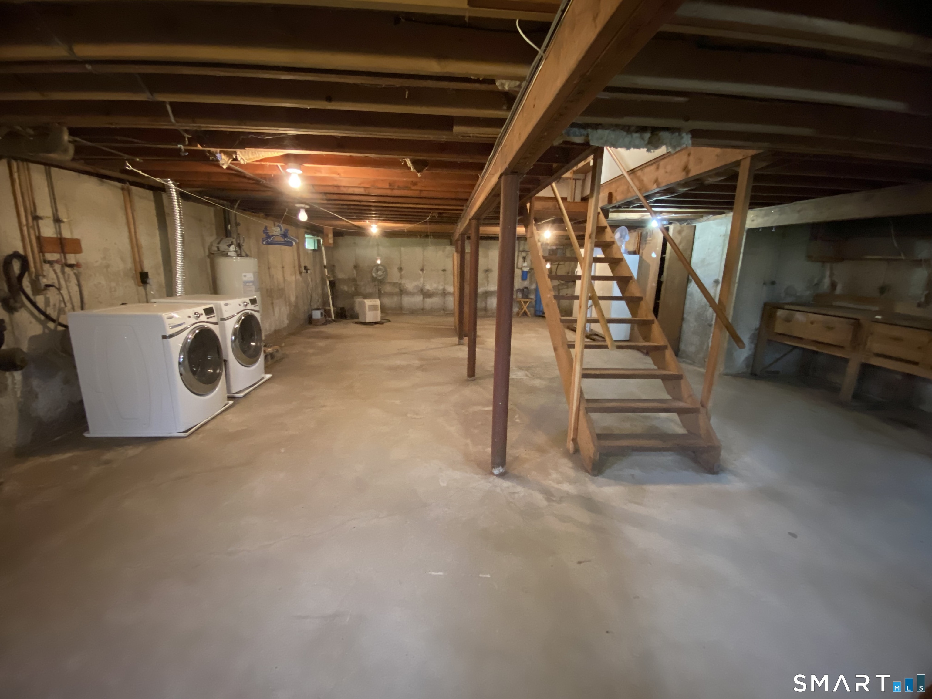 268 Bell Street Middletown, CT 06457 - Photo 21 of 36 a view of an empty room with stairs