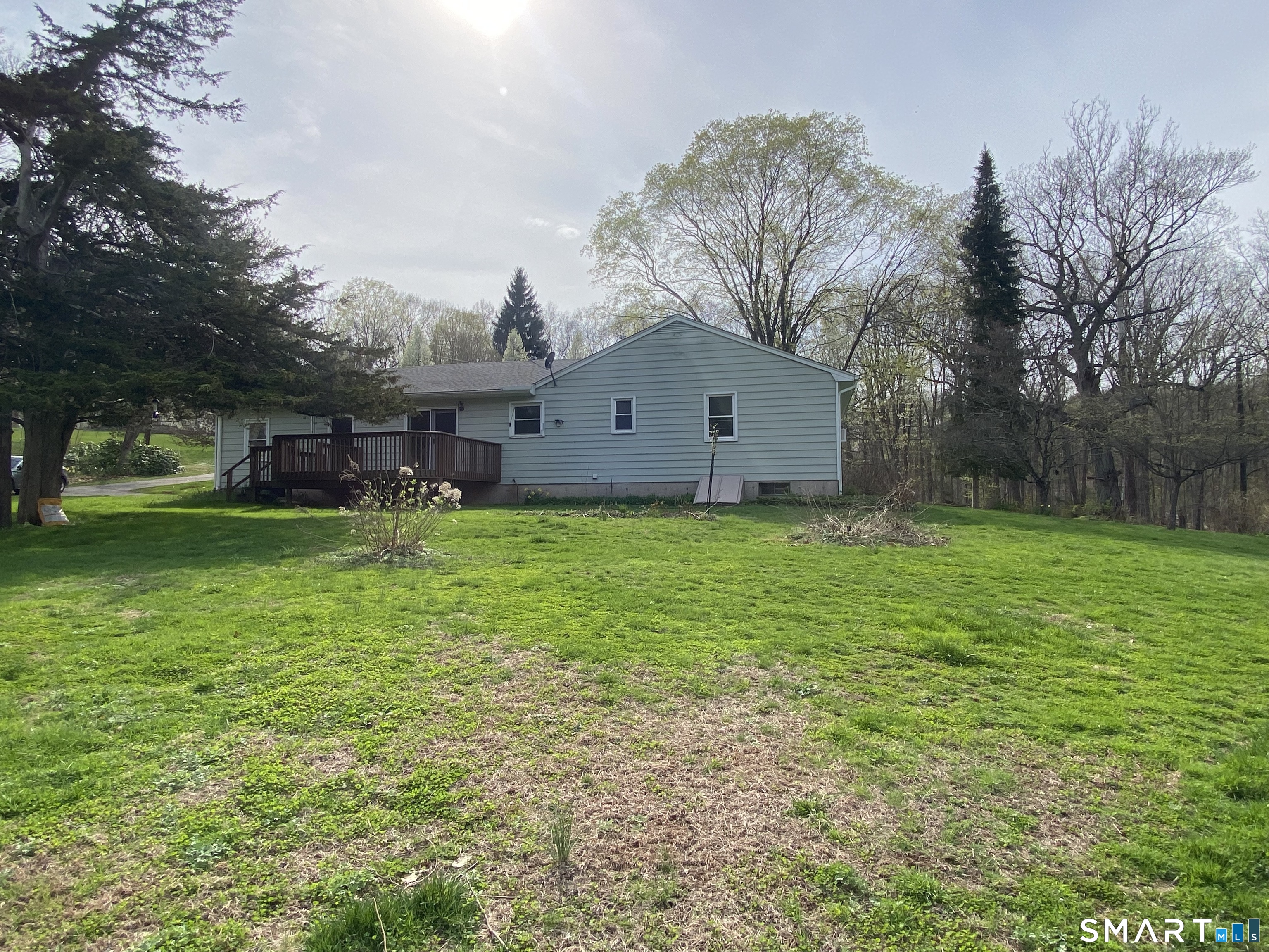 268 Bell Street Middletown, CT 06457 - Photo 25 of 36 a front view of house with yard and green space