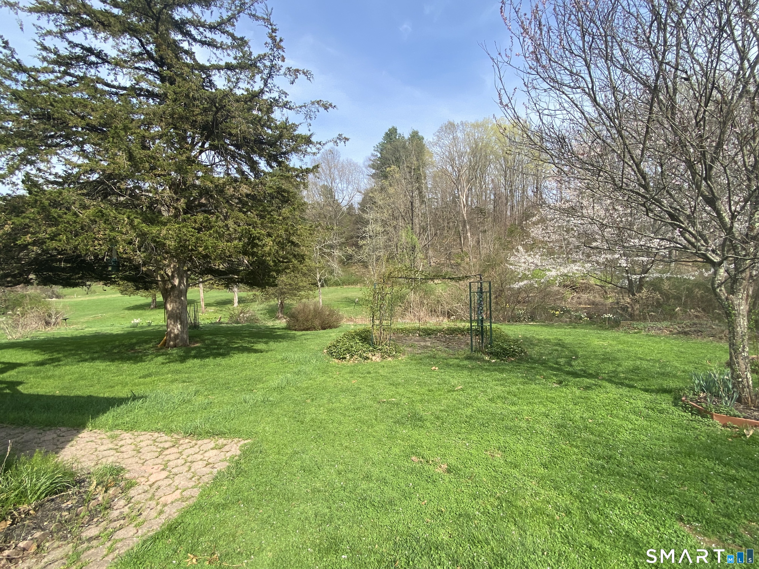 268 Bell Street Middletown, CT 06457 - Photo 33 of 36 a view of a park with large trees