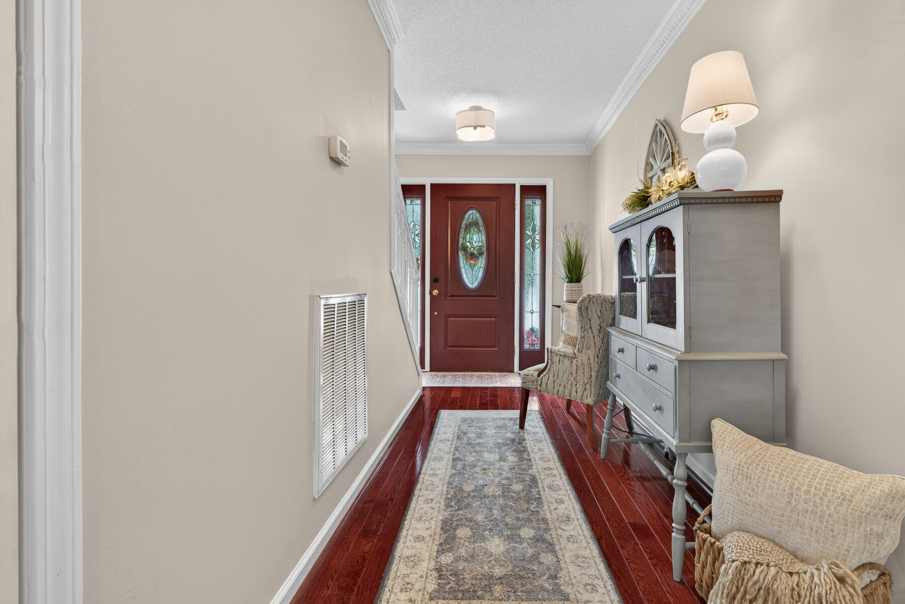 28 Santee Lakes Court Elloree, SC 29047 - Photo 17 of 68 front hallway view looking at door