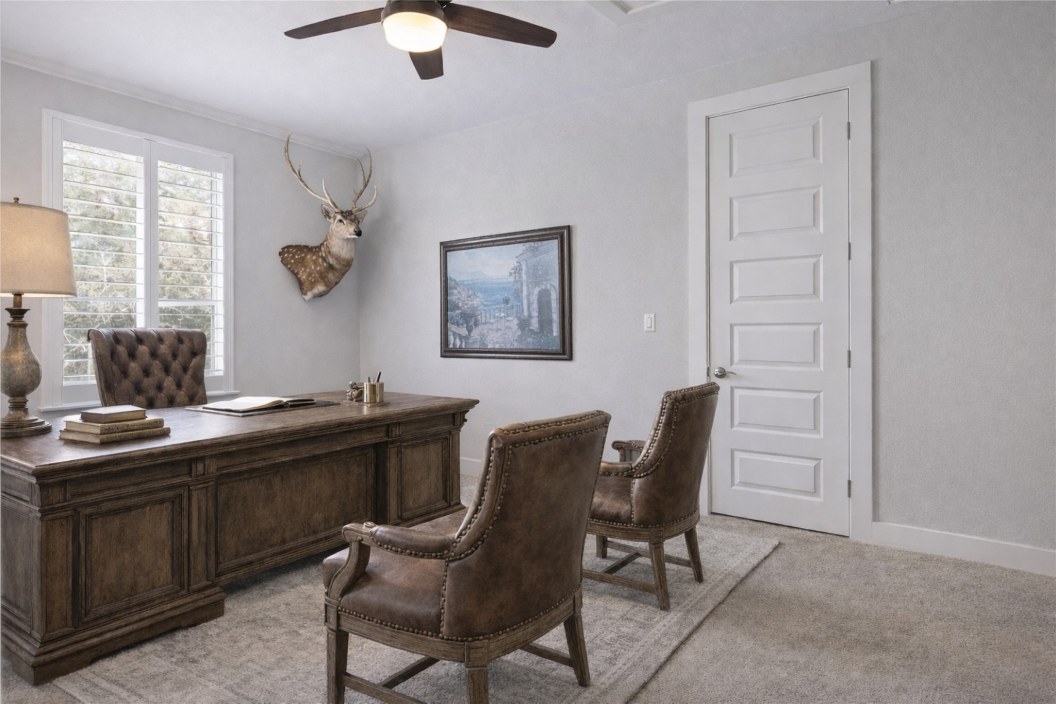 2009 Nature View Loop Driftwood, TX 78619 - Photo 12 of 37 a view of a dining room with furniture and window
