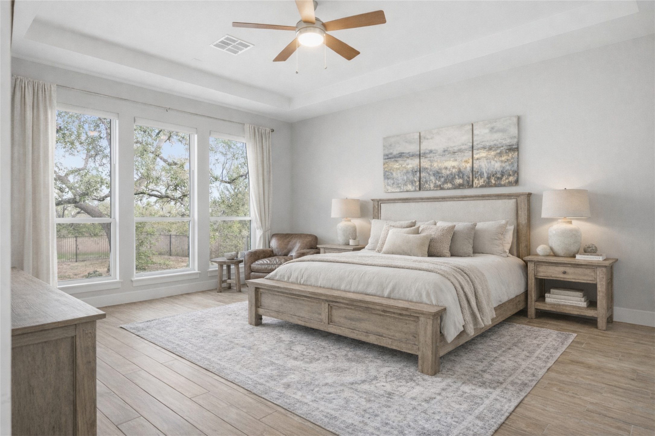2009 Nature View Loop Driftwood, TX 78619 - Photo 13 of 37 a bedroom with a bed and window