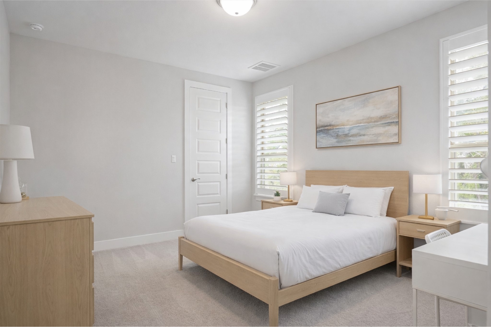 2009 Nature View Loop Driftwood, TX 78619 - Photo 20 of 37 a bedroom with a bed and window