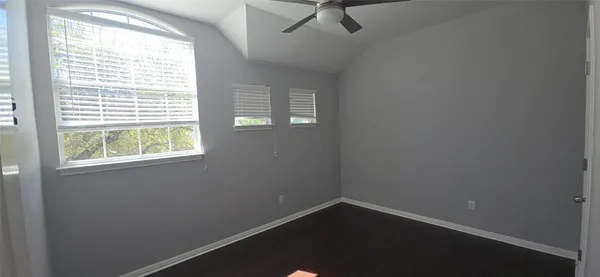 a small space with a window