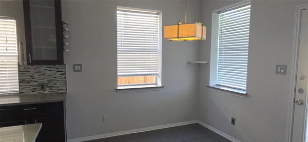 a small space with a window