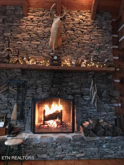 190 Ridgeview Circle Sharps Chapel, TN 37866 - Photo 12 of 58 The roaring fire