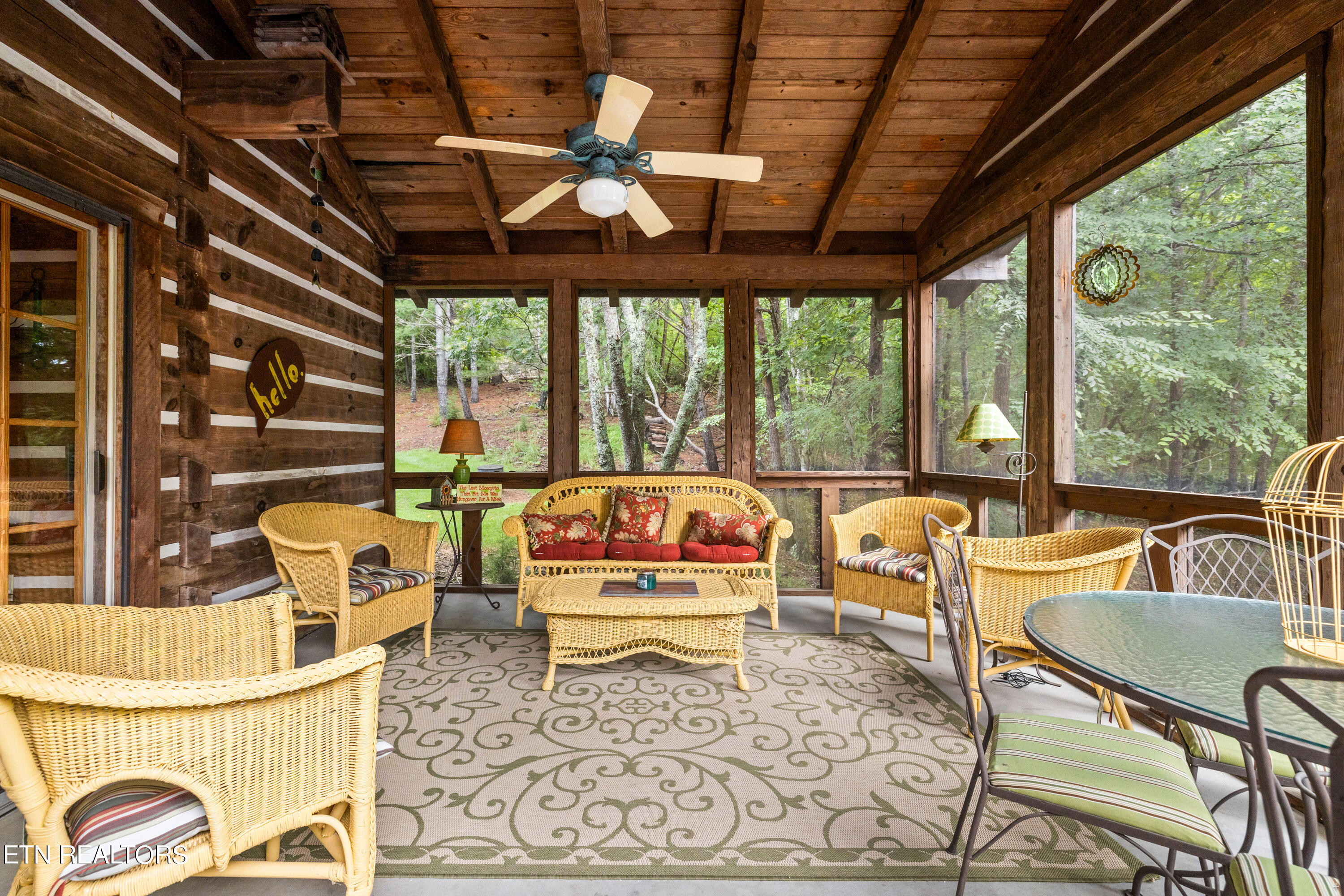 190 Ridgeview Circle Sharps Chapel, TN 37866 - Photo 24 of 58 Screened porch off the dining room