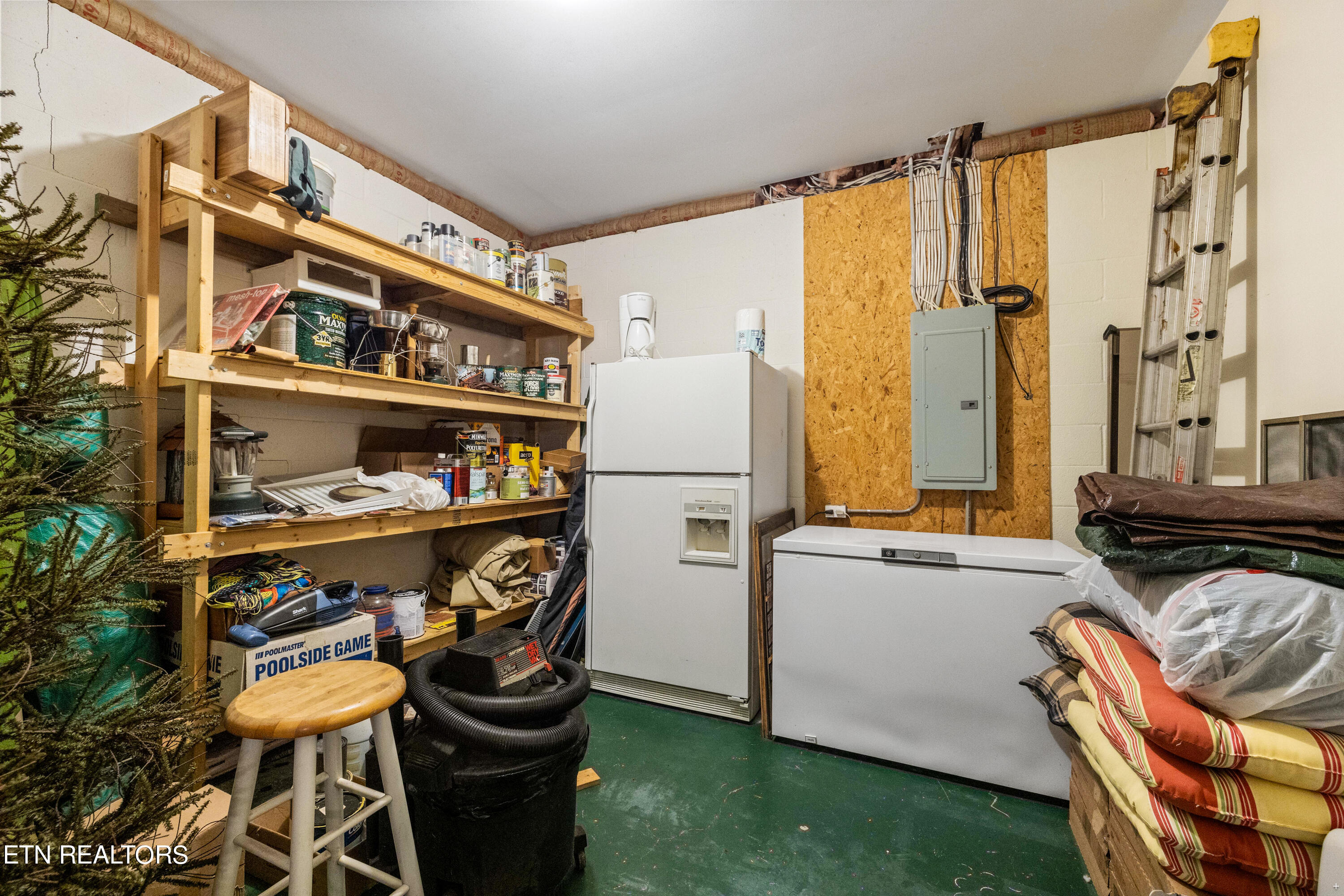 190 Ridgeview Circle Sharps Chapel, TN 37866 - Photo 40 of 58 Large storage room lower level