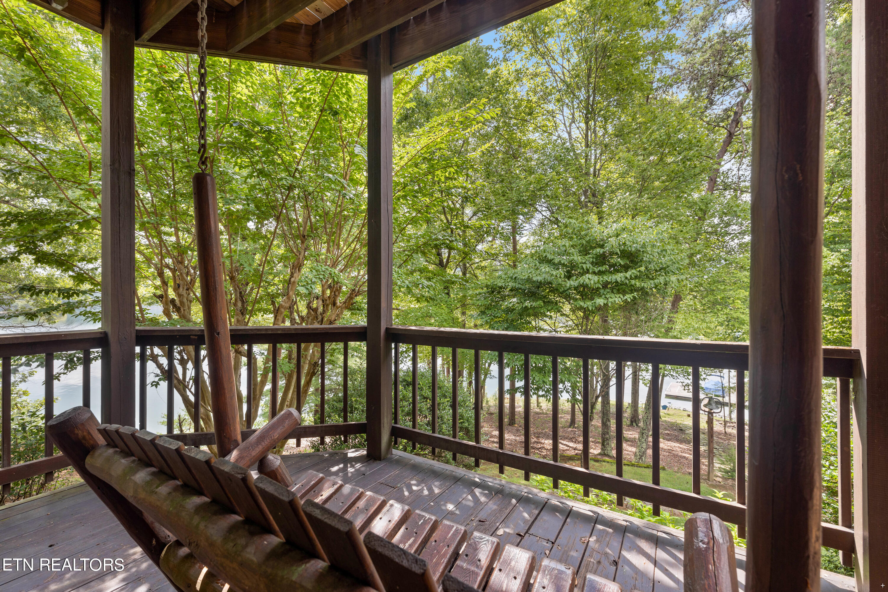 190 Ridgeview Circle Sharps Chapel, TN 37866 - Photo 41 of 58 Great views from lower level deck