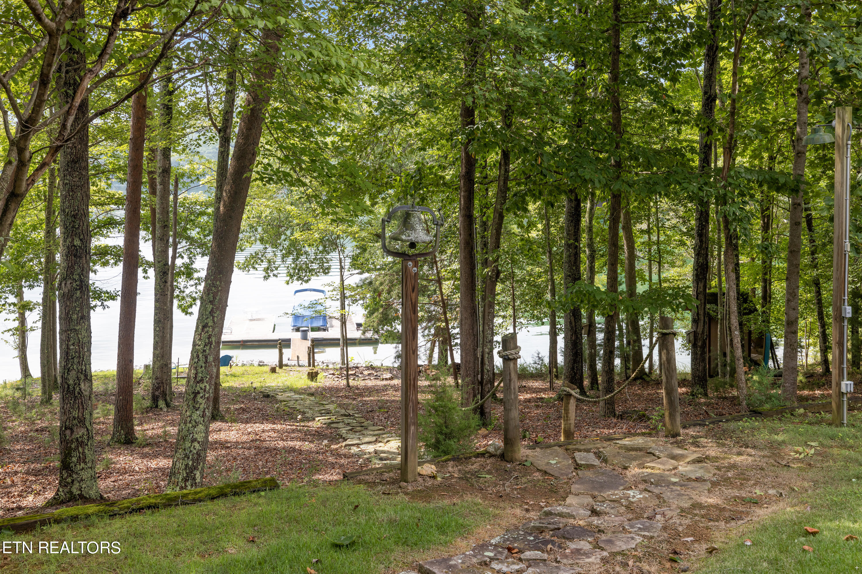 190 Ridgeview Circle Sharps Chapel, TN 37866 - Photo 42 of 58 Back yard as level as it gets on Norris