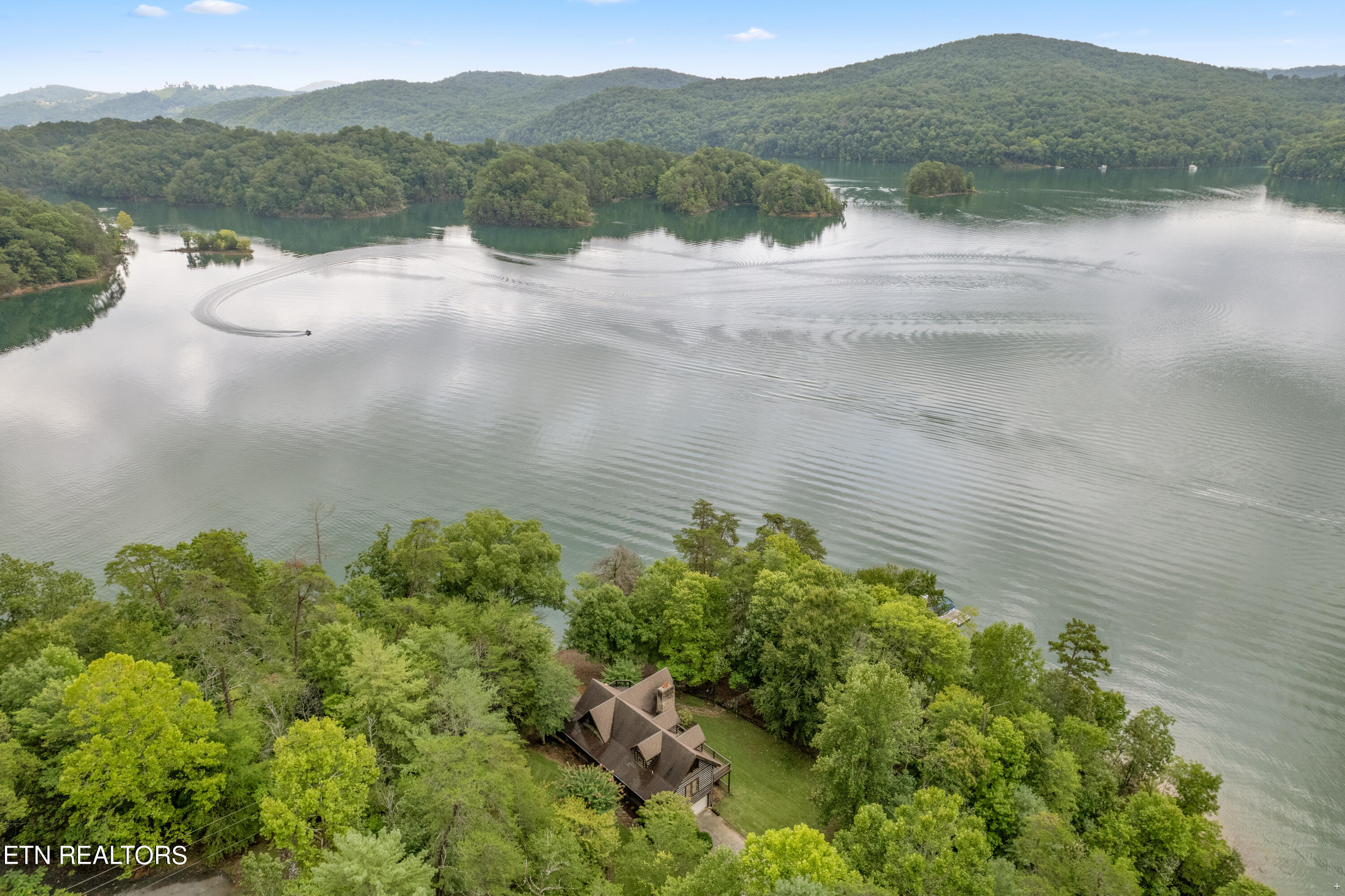 190 Ridgeview Circle Sharps Chapel, TN 37866 - Photo 51 of 58 Aerial view