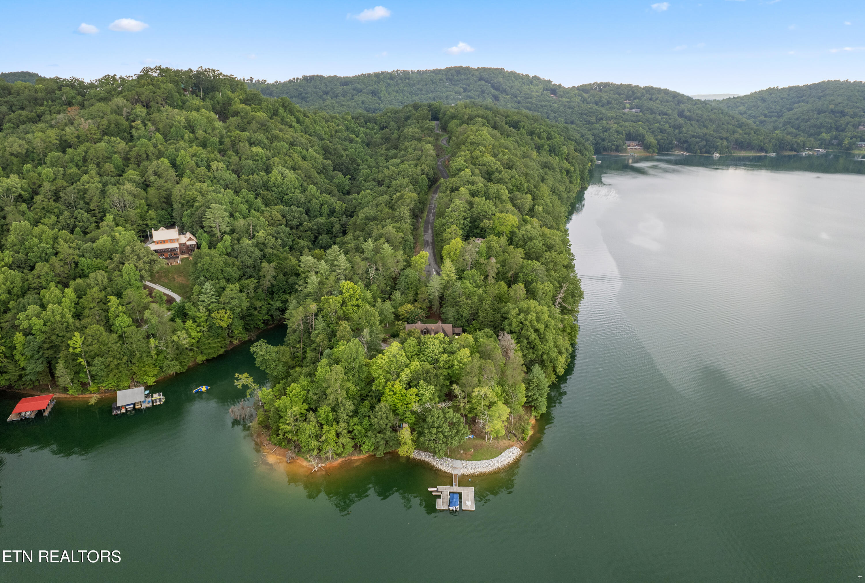 190 Ridgeview Circle Sharps Chapel, TN 37866 - Photo 52 of 58 Out on a point by yourself