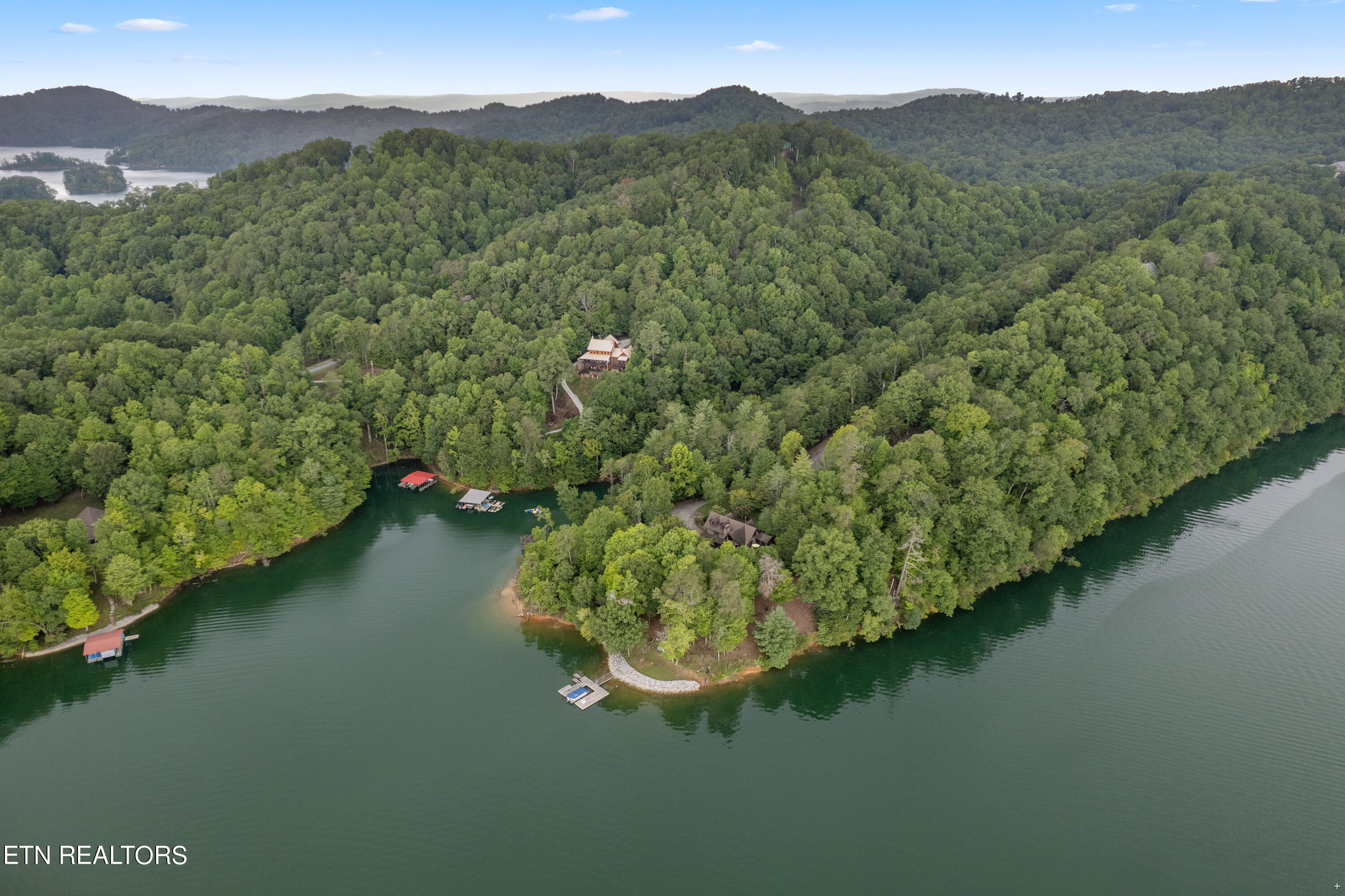 190 Ridgeview Circle Sharps Chapel, TN 37866 - Photo 53 of 58 Lot is set back from main chanel traffic