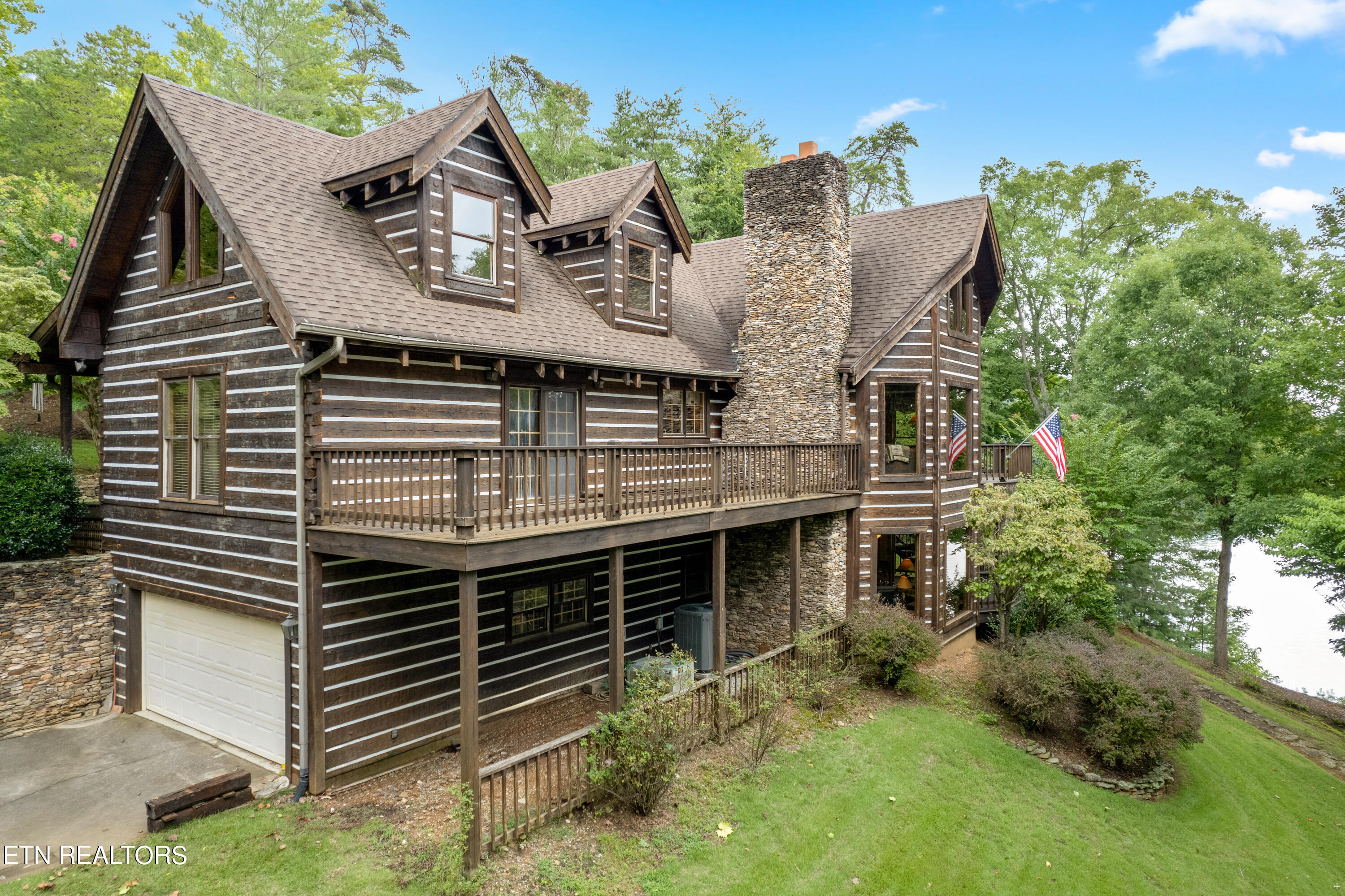 190 Ridgeview Circle Sharps Chapel, TN 37866 - Photo 54 of 58 Lake side of the house back decking