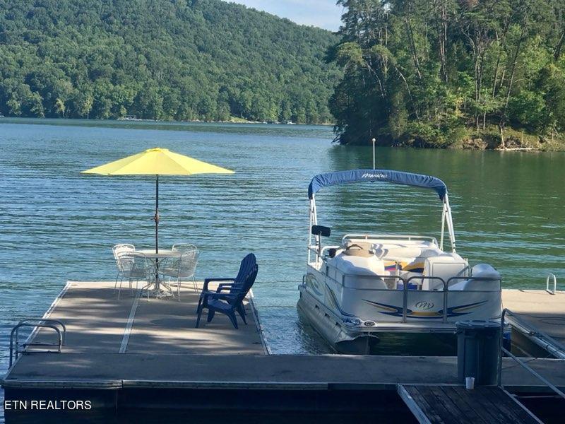 Boat and dock