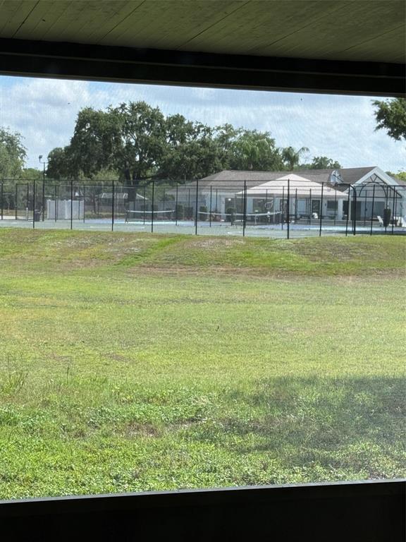 1636 Baker Road Lutz, FL 33559 - Photo 13 of 13 a view of swimming pool with outdoor space and seating