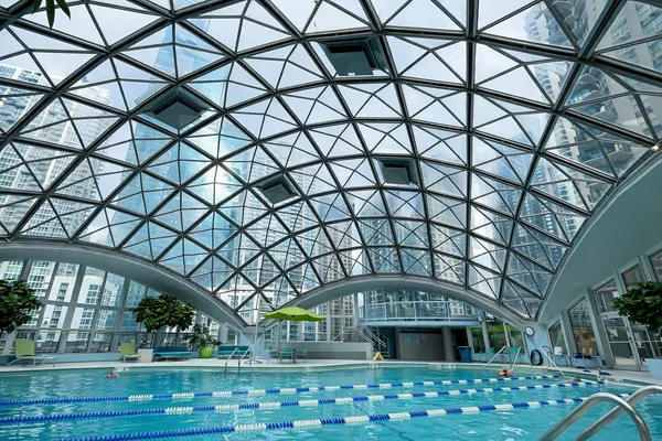a view of an entrance gate of a house