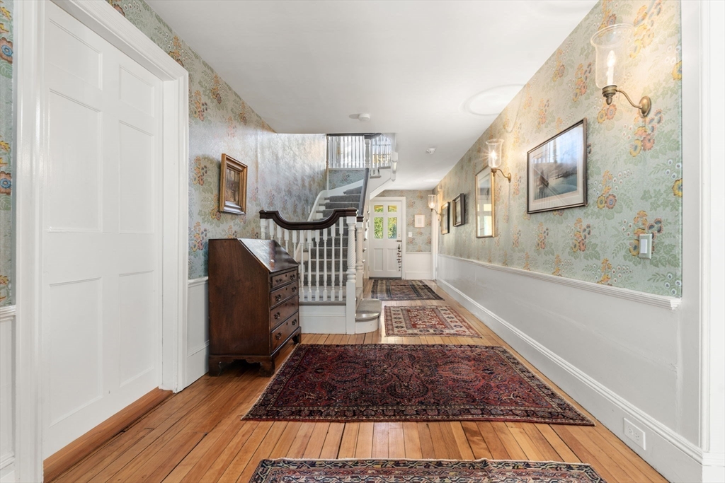 221 Boston Post Road Wayland, MA 01778 - Photo 2 of 37 a view of entryway with a rug