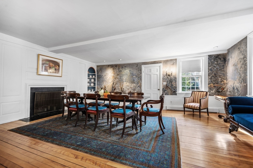 221 Boston Post Road Wayland, MA 01778 - Photo 3 of 37 a view of a livingroom with furniture window and outside view