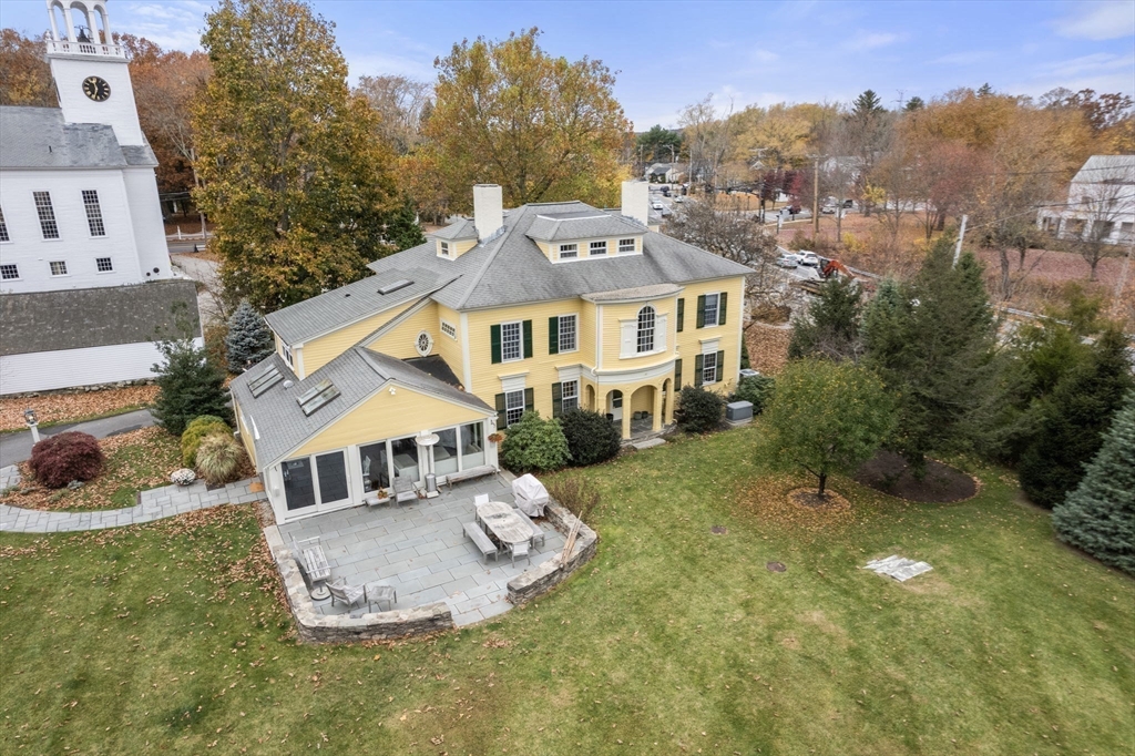 221 Boston Post Road Wayland, MA 01778 - Photo 33 of 37 an aerial view of a house