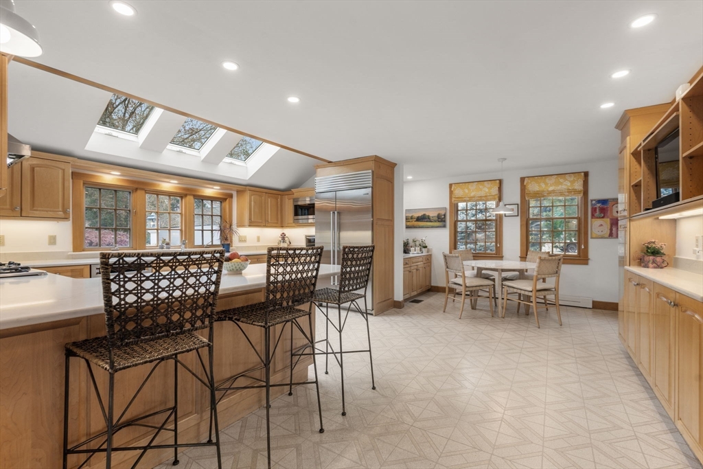 221 Boston Post Road Wayland, MA 01778 - Photo 6 of 37 a view of a dining room with furniture