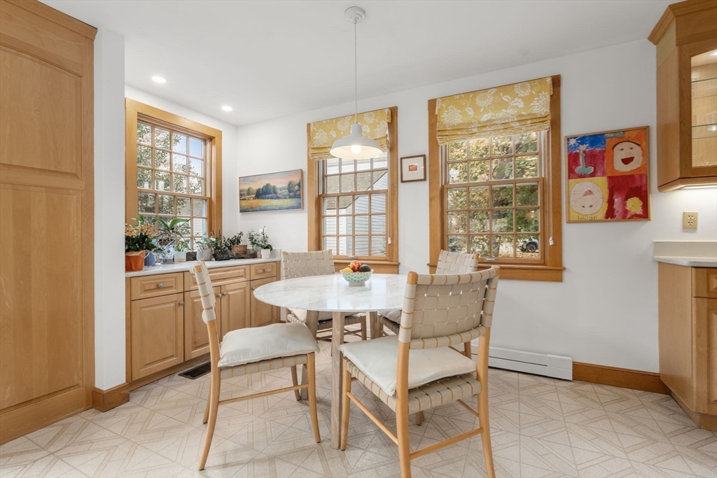 221 Boston Post Road Wayland, MA 01778 - Photo 10 of 37 a dining room with furniture and window