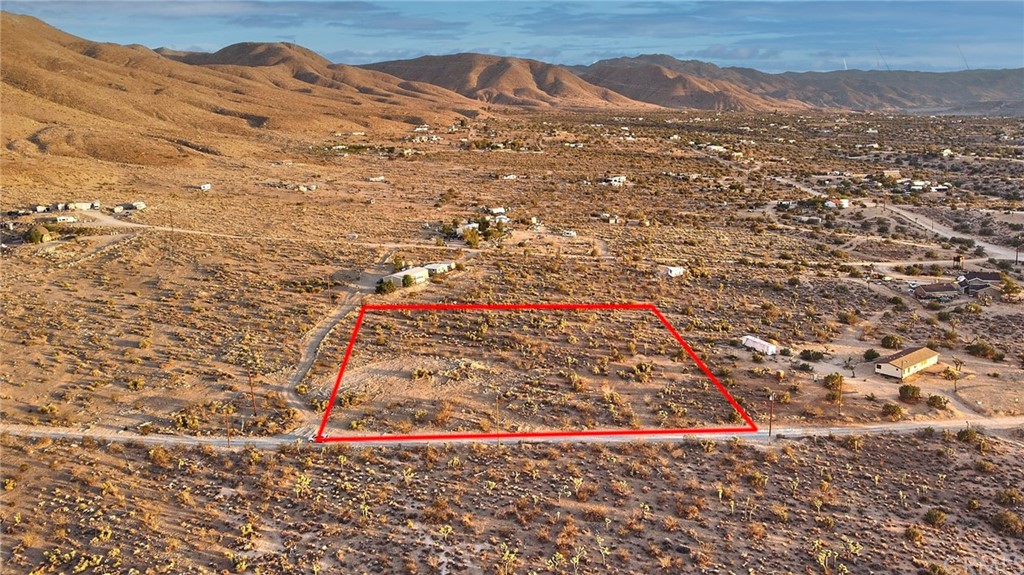 0 Sparrow Road Apple Valley, CA 92308 - Photo 1 of 1 a view of an aerial space