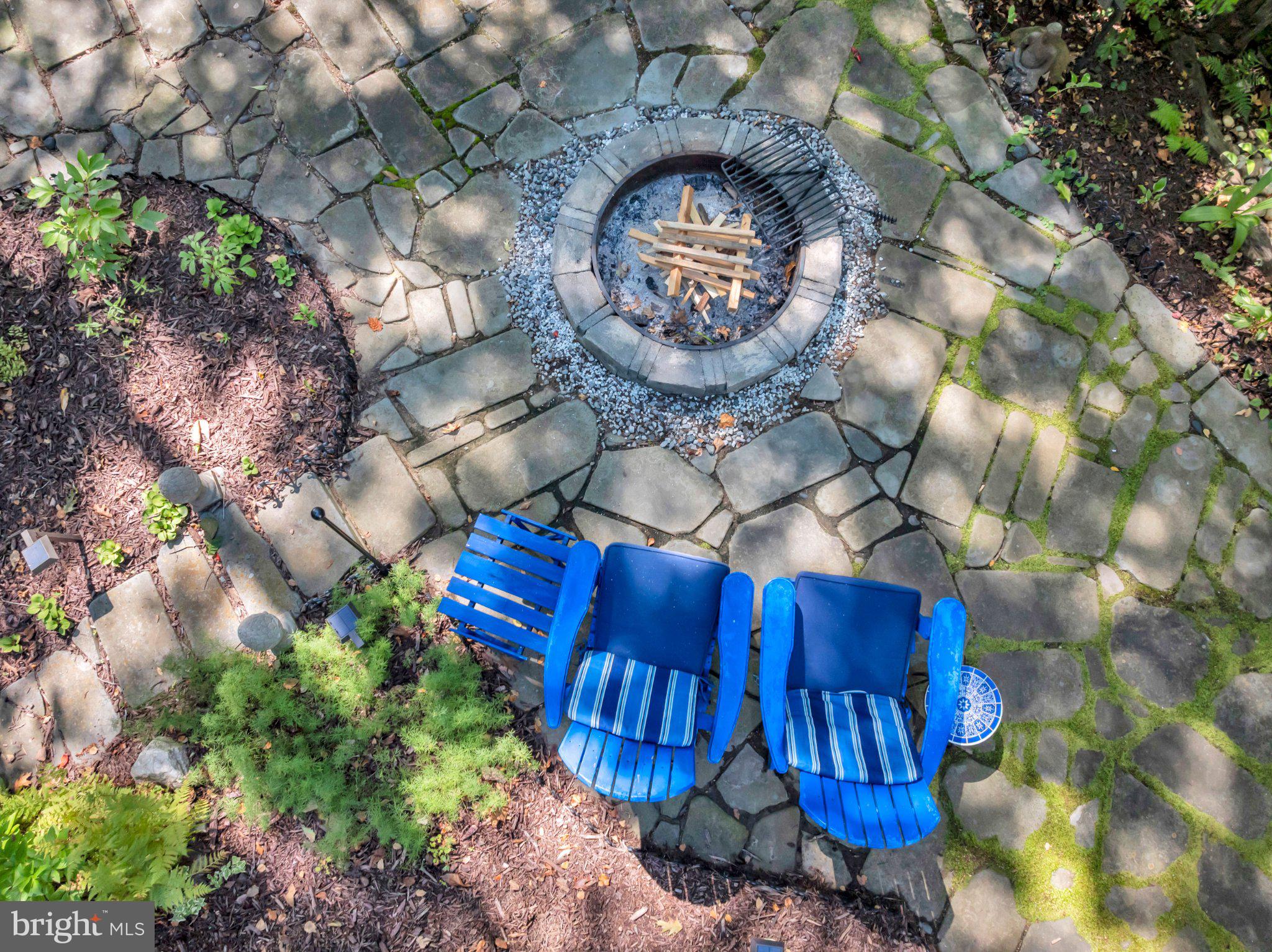 527 Forest Road Riva, MD 21140 - Photo 12 of 100 Firepit for those cold winter nights!
