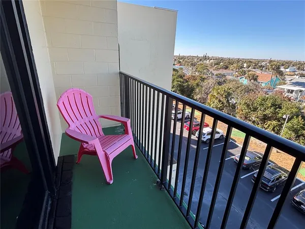 a view of outdoor space and porch