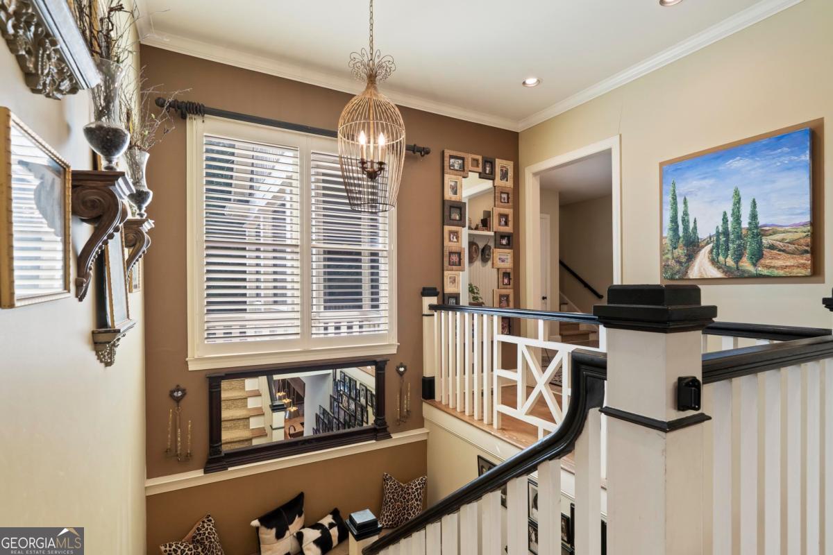 1691 Lighthouse Circle Greensboro, GA 30642 - Photo 74 of 75 a view of a hallway with windows