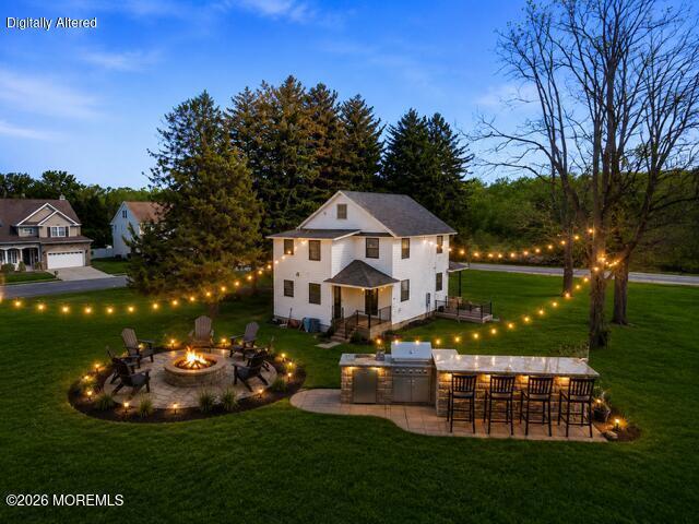 194 Fort Plains Road Howell, NJ 07731 - Photo 7 of 62 194 Fort Plains_Aerial
