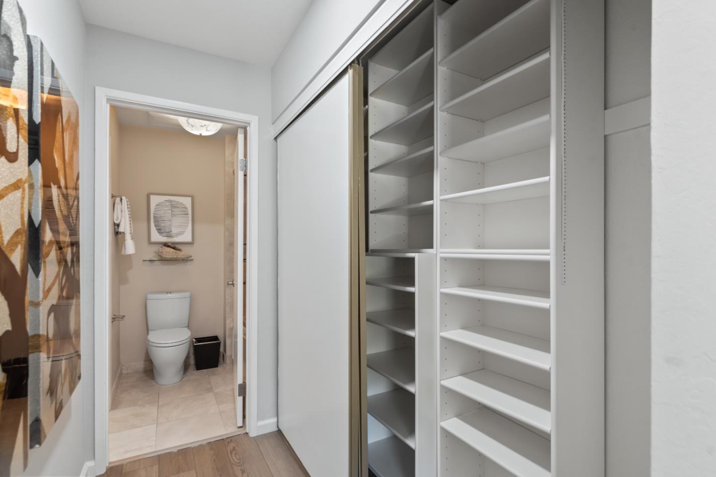 49 Showers Drive, Unit E250 Mountain View, CA 94040 - Photo 15 of 27 a bathroom with a toilet