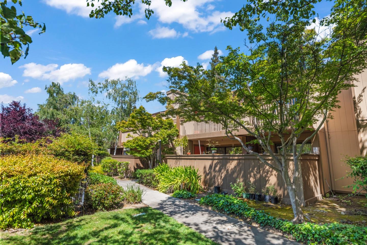 49 Showers Drive, Unit E250 Mountain View, CA 94040 - Photo 22 of 27 a picture of a yard