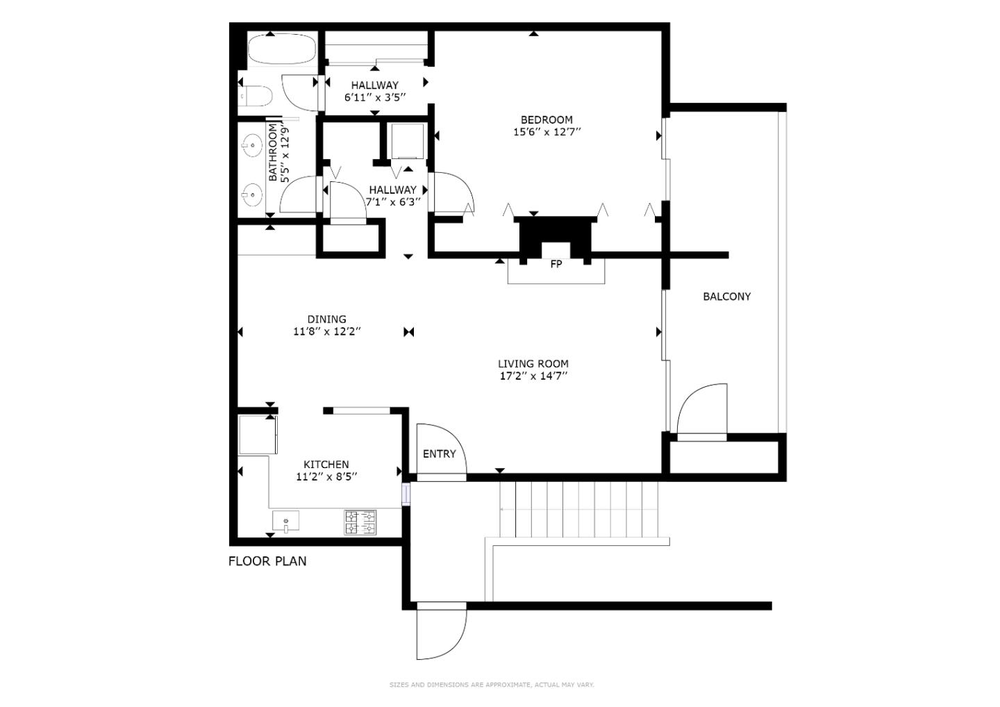 49 Showers Drive, Unit E250 Mountain View, CA 94040 - Photo 27 of 27 a picture of a floor plan