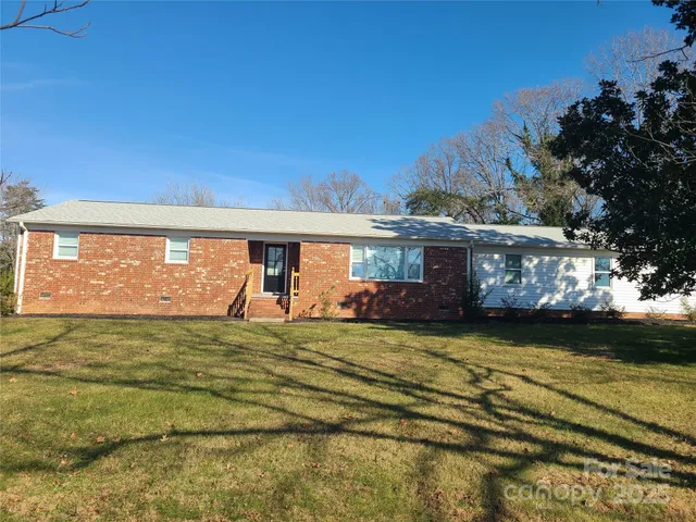 a view of a house with a porch