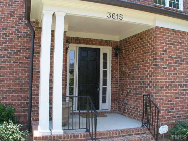 3615 Rolston Drive Raleigh, NC 27609 - Photo 2 of 25 Exterior Front