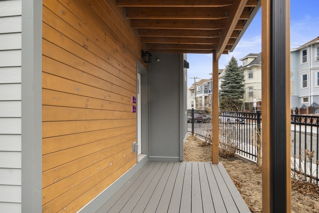 25 Hillsboro Street, Unit 1 Boston, MA 02125 - Photo 12 of 14 a view of front door