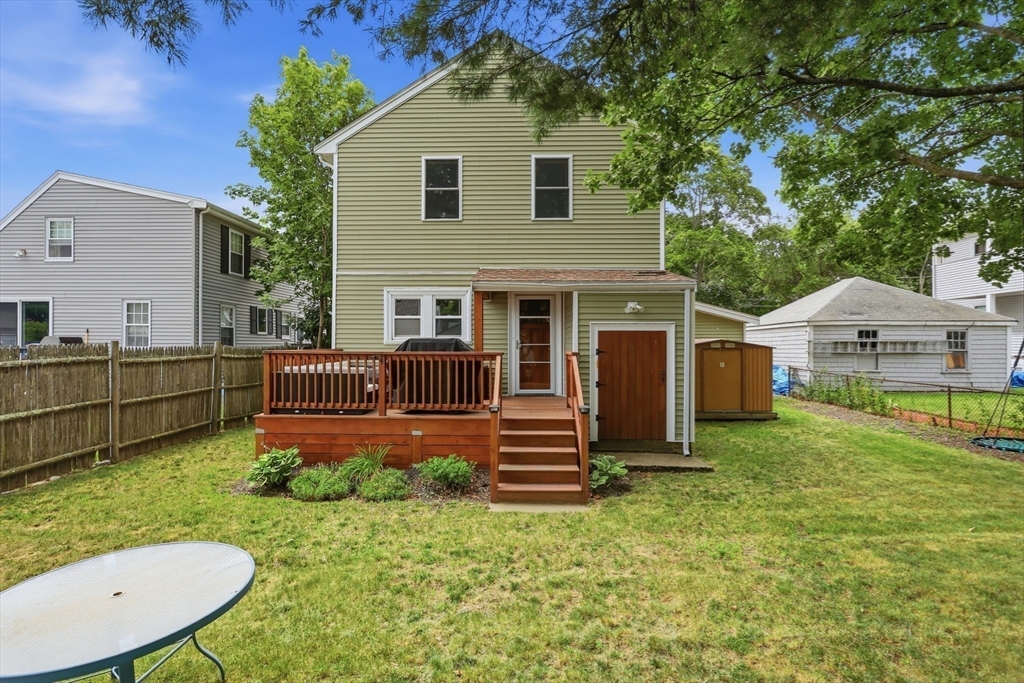2 Cashman Road Peabody, MA 01960 - Photo 31 of 37 a view of a house with backyard