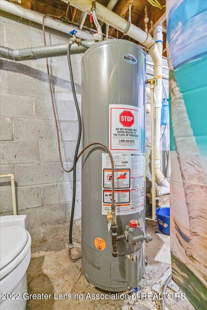 502 East Long Lake Road Orleans, MI 48865 - Photo 21 of 44 2018 Water Heater