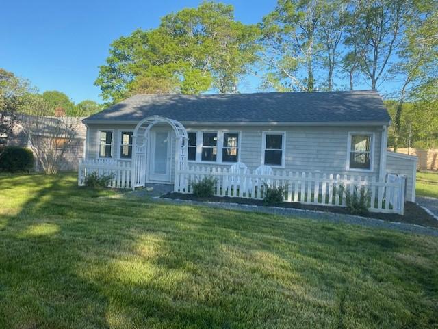 49 Uncle Percy's Road Mashpee, MA 02649 - Photo 1 of 51 49 UP front lawn2