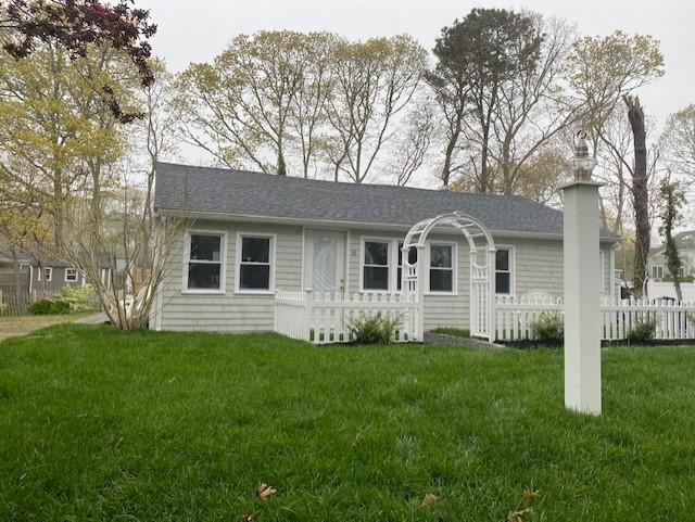 49 Uncle Percy's Road Mashpee, MA 02649 - Photo 2 of 51 49 UP front lawn1