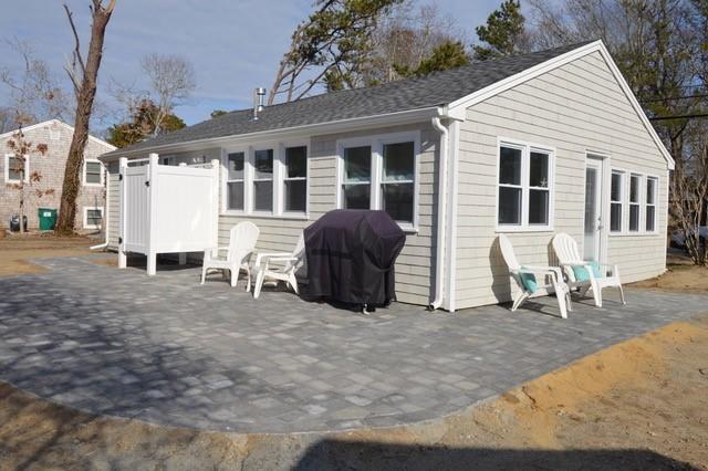 49 Uncle Percy's Road Mashpee, MA 02649 - Photo 48 of 51 49 Uncle Percys side -backyard