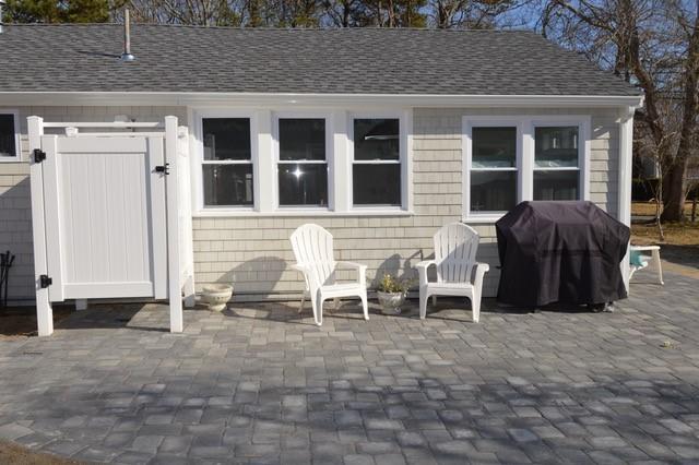49 Uncle Percy's Road Mashpee, MA 02649 - Photo 50 of 51 49 Uncle Percys back patio 1