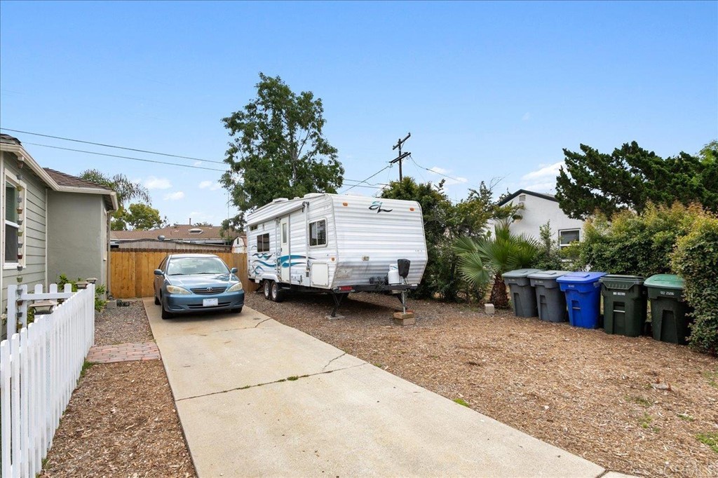 4989 Porter Hill Road La Mesa, CA 91942 - Photo 21 of 22 a view of a cars park in front of house