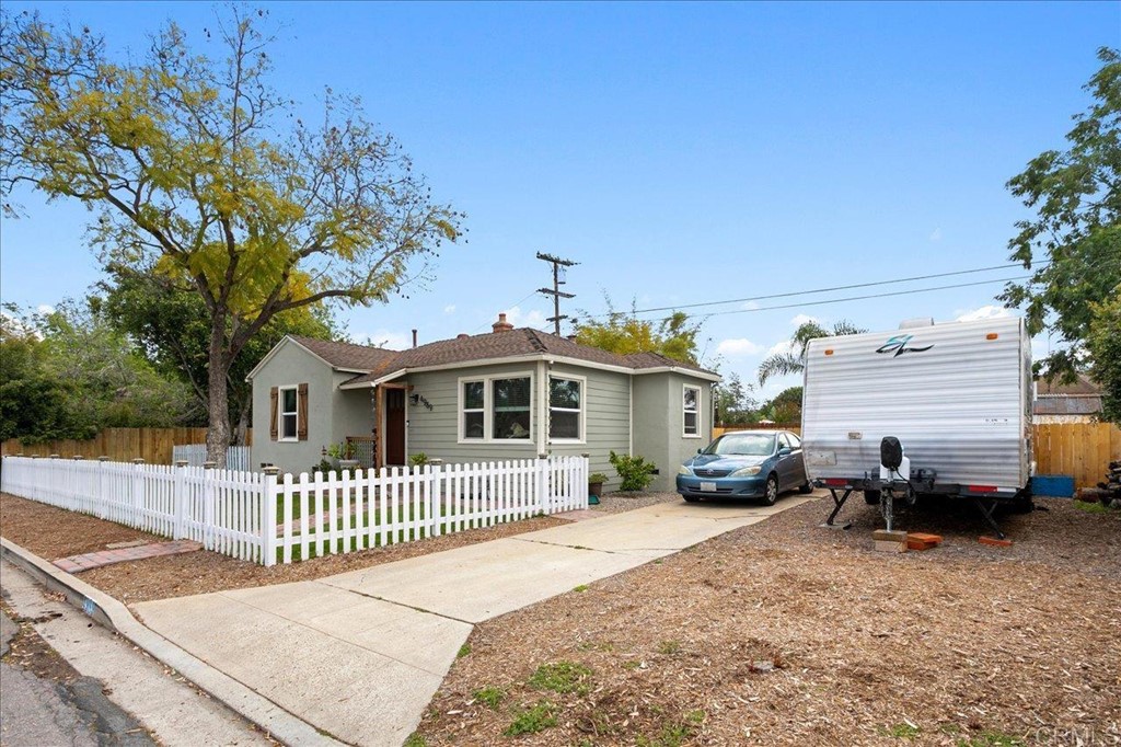 4989 Porter Hill Road La Mesa, CA 91942 - Photo 22 of 22 a front view of a house with a patio